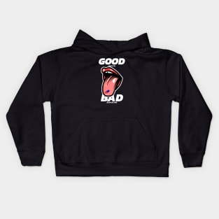 Good For Health Bad For Education Kids Hoodie